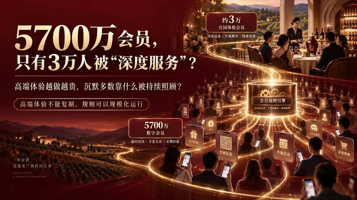 5700万会员里只有3万人在"享受服务"，剩下的怎么办