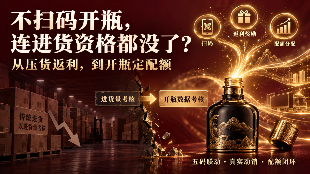 库存38天 vs 行业52天, 国窖1573用「开瓶率」重构了渠道游戏规则